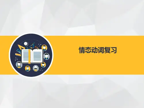 初中英语语法-情态动词