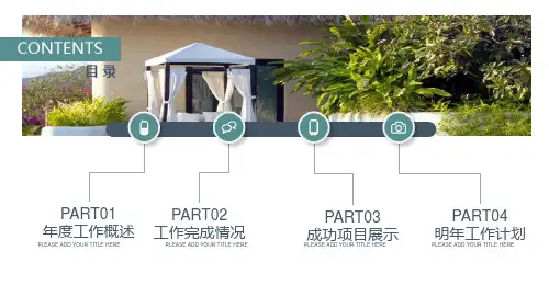 大气企业宣传公司介绍商业计划书PPT模板