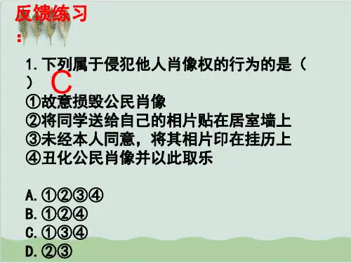 隐私和隐私权PPT课件16 人教版.pptx