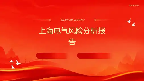 上海电气风险分析报告
