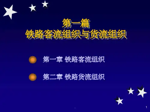 运输组织学ppt课件