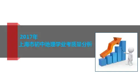 2017年上海市初中地理学业考质量分析