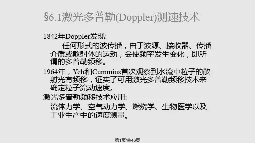 激光其它测量技术PPT课件