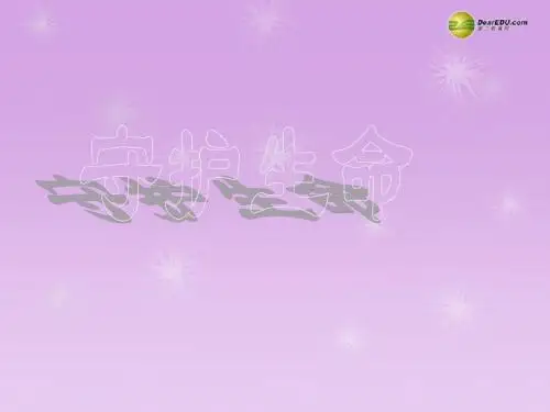 道德与法治课件：第九课珍视生命第一框《守护生命》PPT (5)