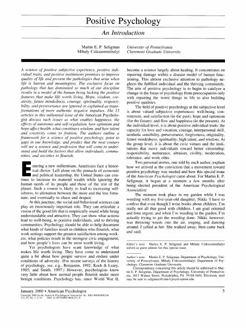 Positive+Psychology+An+Introduction