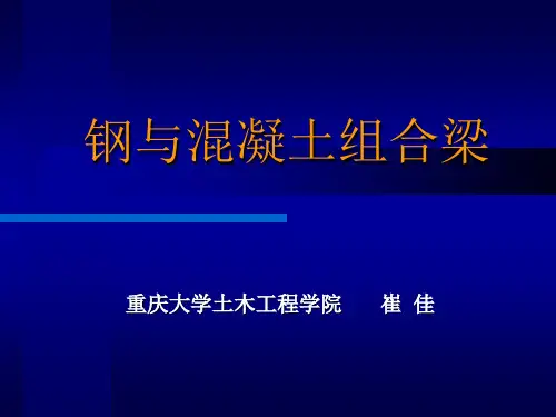 钢与混凝土组合梁