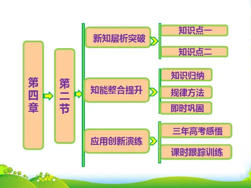 人教版高中化学选修一课件：第四章 第二节 爱护水资源(42张PPT)