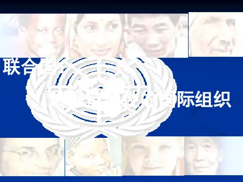高中政治精品课件：联合国——最具普遍性的国际组织ppt