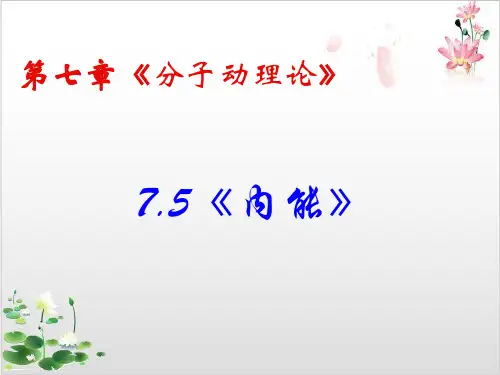 物理-《内能》PPT课件(新人教版_选修-)-ppt精品课件