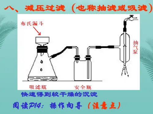 【全版】硝酸钾晶体的制备推荐PPT