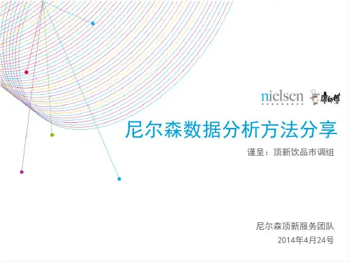 尼尔森数据分析培训PPT精选文档