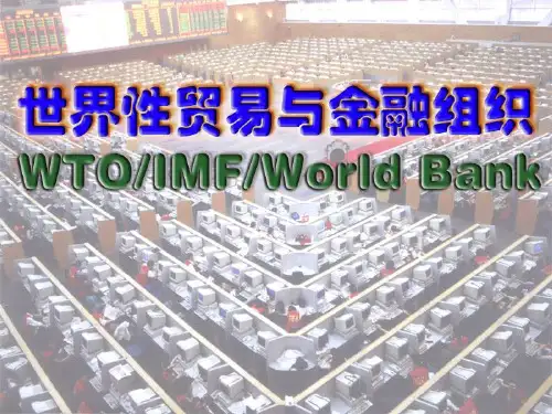 高一政治世界性贸易与金融组织