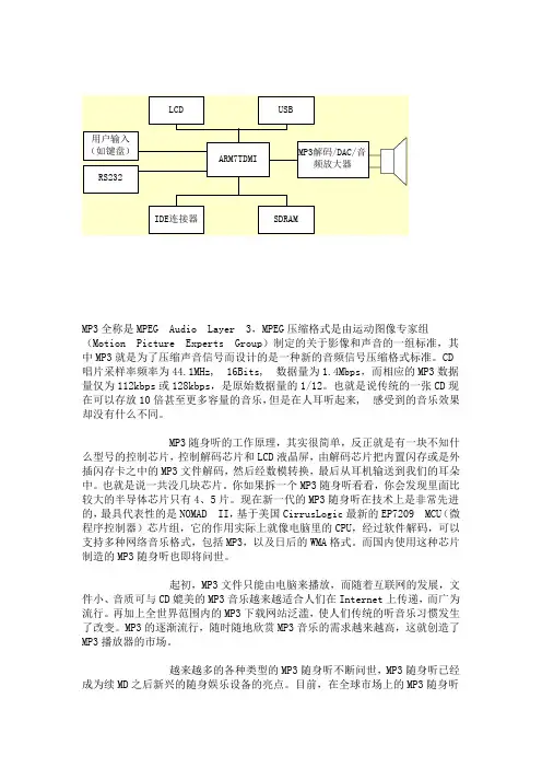 MP3工作原理[图解]