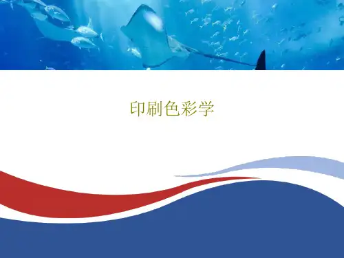 印刷色彩学共53页文档
