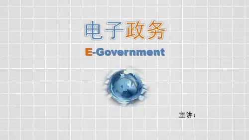 第二章国外电子政务的发展.pptx