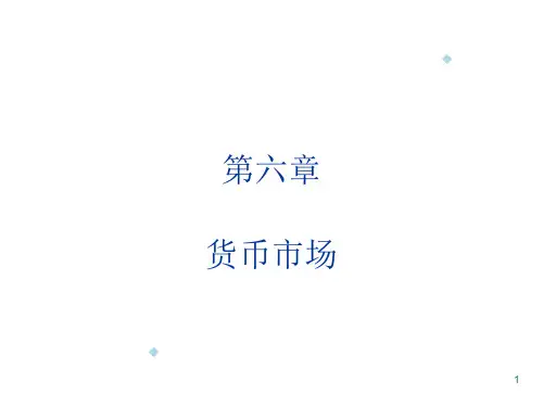 金融理论与实务第六章