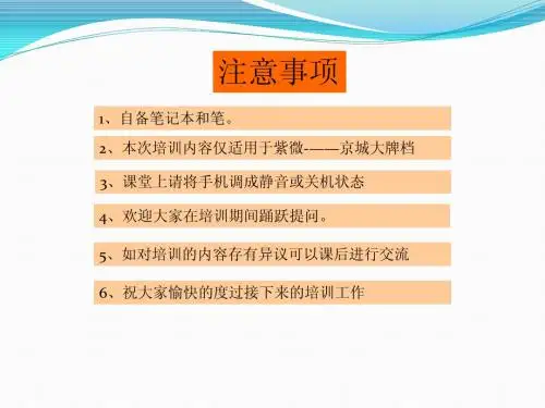 服务流程培训PPT