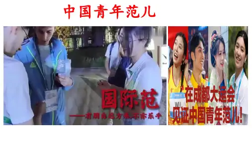 5.1 走向世界大舞台 课件(17张PPT)-2023-2024学年统编版道德与法治九年级下册