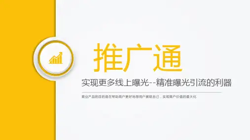 推广通等产品解读