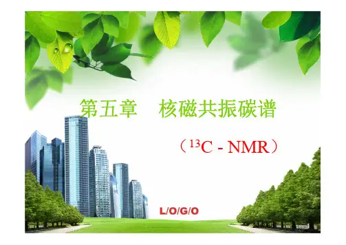 有机波谱分析 13C NMR