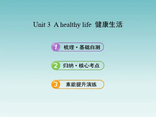 人教版高中英语选修六Unit3 复习课件