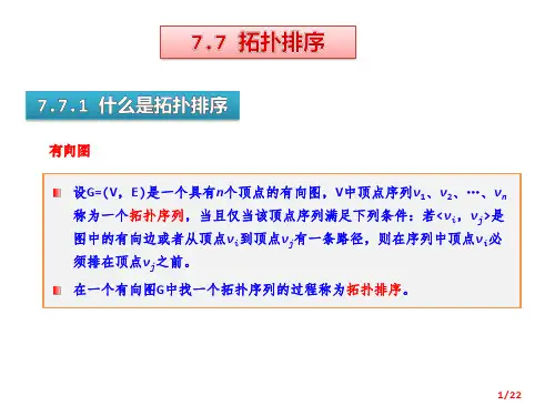 第7章图(5)-数据结构教程(Python语言描述)-李春葆-清华大学出版社