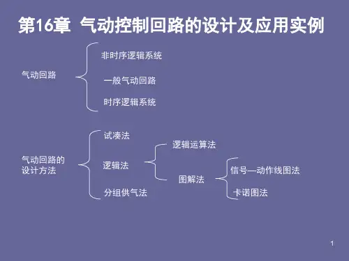 气动回路的设计与应用实例