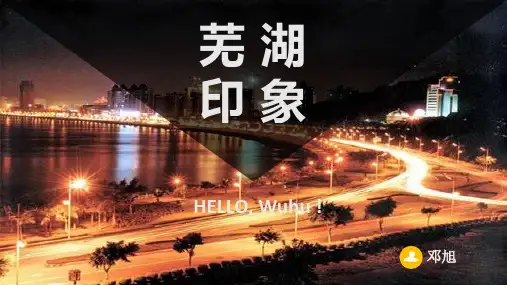 芜湖ppt