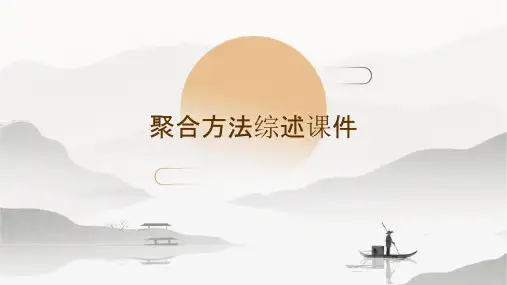 聚合方法综述课件