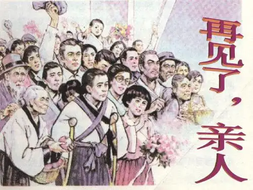五年级下册语文14.再见了.亲人