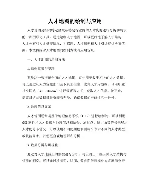 人才地图的绘制与应用