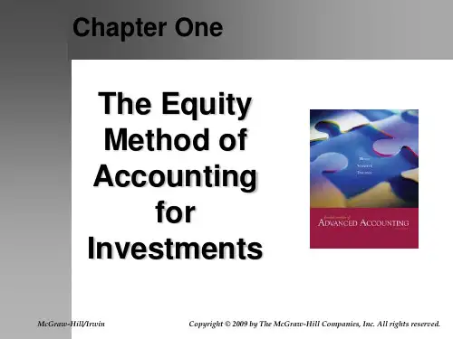 advanced accounting