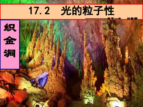 17.2光的粒子性