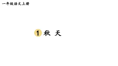 小学语文新部编版一年级上册第五单元《阅读》教材习题答案(2024秋)