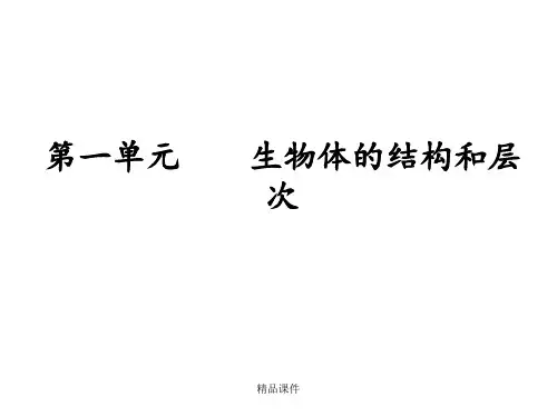 初中生物会考复习资料