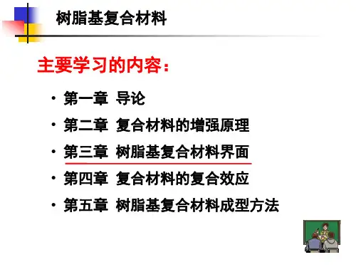 树脂基复合材料课件(三)