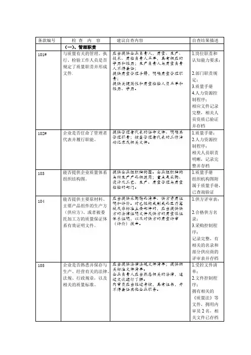 医疗器械生产质量管理体系考核管理办法