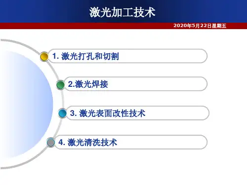 激光加工技术