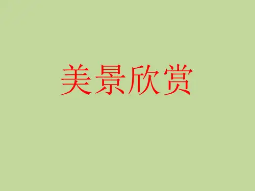 《升华和凝华》ppt