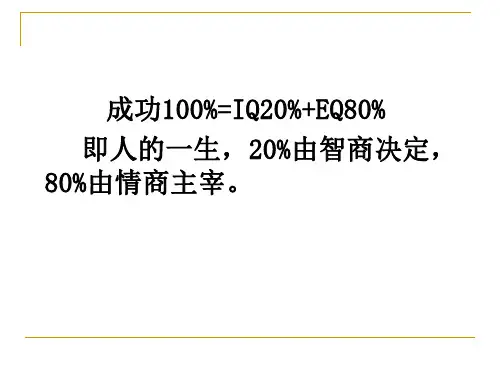 第六章情绪和情感ppt课件