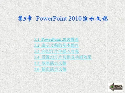 《大学计算机应用基础》课件第5章