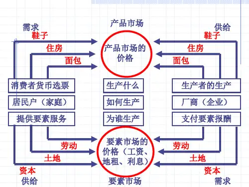 经济学第1章供求理论ppt课件