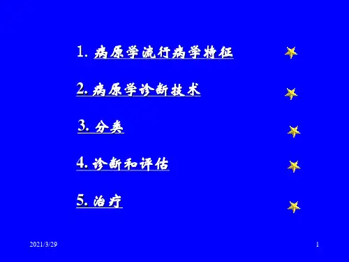 儿童CAP研究进展PPT课件