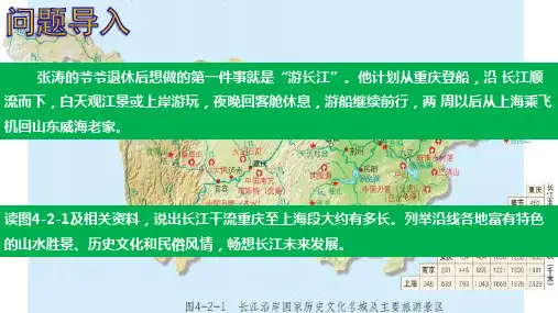 (新教材)2020鲁教版必修二4.2 长江经济带发展战略