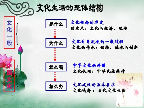 体味文化(1)2PPT课件