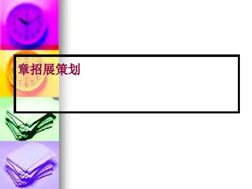 招展策划方案(PPT 36张)