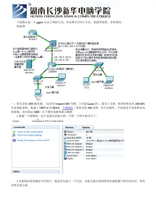 routeros pppoe 验证上网教程