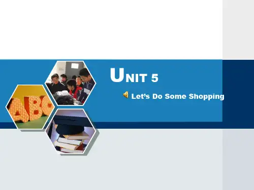 英语基础模块第一册unit-5.PPT