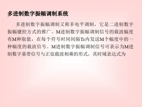 通信系统综合设计课件