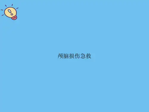 颅脑损伤急救.优质PPT文档
